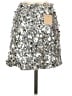 Blu Pepper 100% Polyester Silver Formal Skirt Size S - photo 2