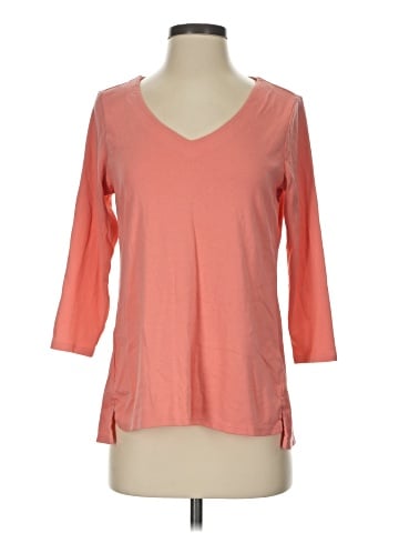 J.Jill 3/4 Sleeve T-Shirt (view 1)