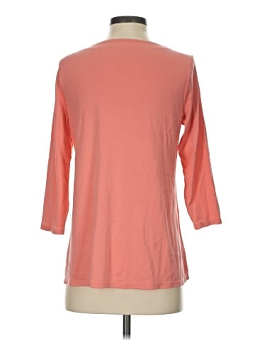 J.Jill 3/4 Sleeve T-Shirt (view 2)