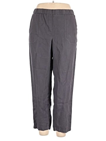 Purejill Linen Pants (view 1)