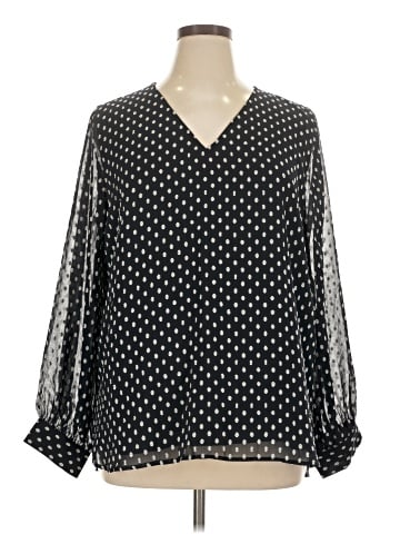 Banana Republic Long Sleeve Blouse (view 1)