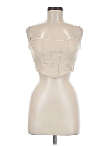 Olivaceous Sleeveless Blouse (view 1)