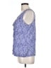 Chico's Blue Sleeveless Blouse Size Lg (2) - photo 5