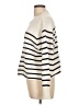 Vigoss Stripes Ivory Pullover Sweater Size L - photo 5