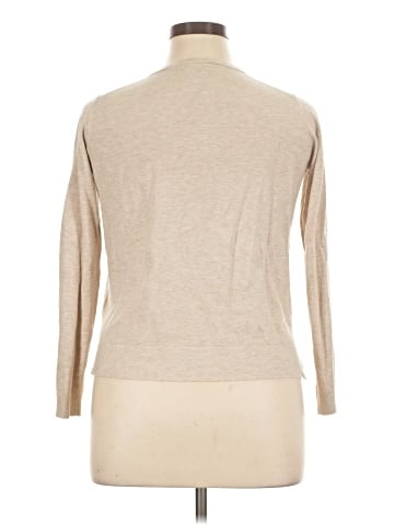 KIRKLAND Signature Long Sleeve Henley (view 2)
