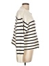 Vigoss Stripes Ivory Pullover Sweater Size L - photo 4