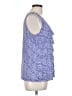 Chico's Blue Sleeveless Blouse Size Lg (2) - photo 4