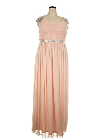 Adrianna Papell Cocktail Dress (view 1)