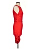 Unbranded 100% Polyester Solid Red Cocktail Dress Size XS - photo 4