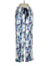 J.Crew 100% Polyester Tropical Blue Casual Pants Size 4 - photo 1