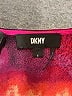 DKNY 100% Polyester Tie-dye Pink Short Sleeve Top Size S - photo 7