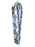 J.Crew 100% Polyester Tropical Blue Casual Pants Size 4 - photo 5