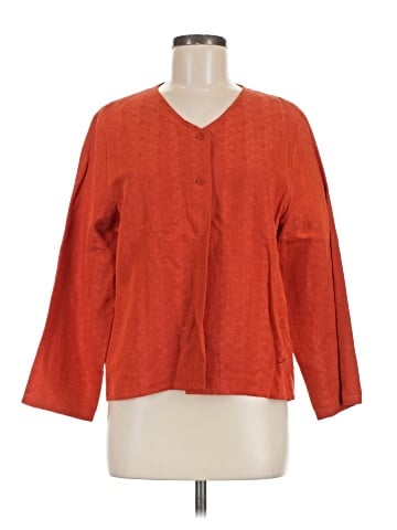 Eileen Fisher 3/4 Sleeve Silk Top (view 1)