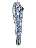 J.Crew 100% Polyester Tropical Blue Casual Pants Size 4 - photo 4
