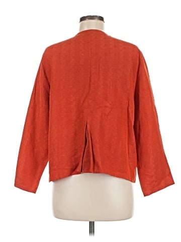 Eileen Fisher 3/4 Sleeve Silk Top (view 2)