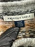 American Eagle Outfitters Gray Pullover Sweater Size S - photo 7