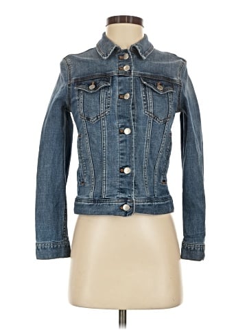 J.Crew Factory Store Denim Jacket (view 1)