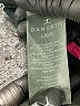 Danskin Color Block Black Athletic Shorts Size L - photo 4