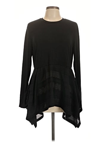 Serena Williams Signature Statement Long Sleeve Blouse (view 1)