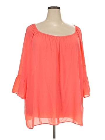 New Directions 3/4 Sleeve Blouse (view 1)