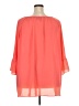 New Directions 100% Polyester Orange 3/4 Sleeve Blouse Size 3X - photo 2