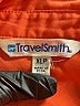 Travelsmith 100% Polyester Orange Short Sleeve Blouse Size XL (petite) - photo 7