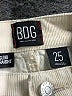 BDG 100% Cotton Ivory Cargo Pants Size 25 waist - photo 4