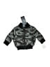 Urban Republic 100% Polyester Camo Black Jacket Size 6-9 mo - photo 1