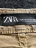 Zara Animal Print Brown Jeggings Size 4 - photo 4