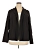 Eileen Fisher Brown Blazer Size 2X - photo 1