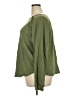Torrid 100% Cotton Green Cardigan Size 2X Plus (2) - photo 5