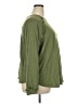 Torrid 100% Cotton Green Cardigan Size 2X Plus (2) - photo 4