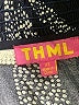 THML 100% Rayon Black 3/4 Sleeve Blouse Size XS - photo 7