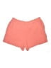 Lands' End 100% Cotton Solid Orange Shorts Size 2X - photo 2