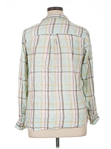 Jessica Simpson Long Sleeve Button-Down Shirt (view 2)
