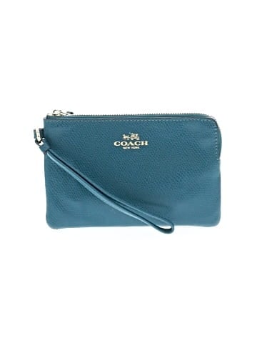 Coach Factory Leather Wristlet (view 1)