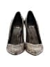 Stuart Weitzman 100% Leather Animal Print Brown Heels Size 7 1/2 - photo 2
