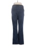 Wit & Wisdom Chevron-herringbone Blue Jeans Size 8 - photo 2