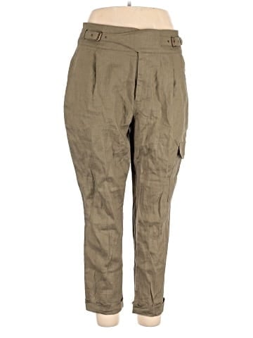 Lauren by Ralph Lauren Linen Pants (view 1)