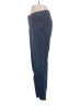Wit & Wisdom Chevron-herringbone Blue Jeans Size 8 - photo 5