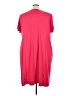 Catherines Color Block Pink Casual Dress Size 4X - photo 2