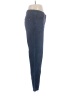Wit & Wisdom Chevron-herringbone Blue Jeans Size 8 - photo 4