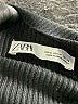 Zara Black Cardigan Size M - photo 7