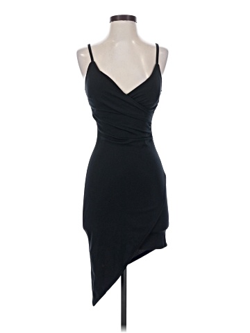 Planet Gold Cocktail Dress (view 1)