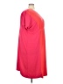 Catherines Color Block Pink Casual Dress Size 4X - photo 4