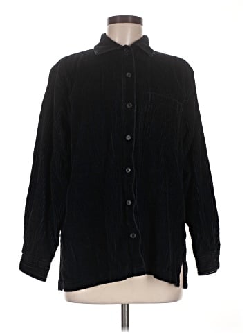 L.L.Bean Long Sleeve Button-Down Shirt (view 1)