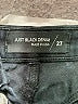 Just Black Black Jeans Size 27 waist - photo 7