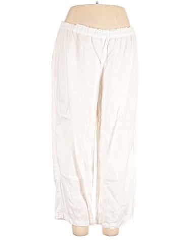 Eileen Fisher Linen Pants (view 1)