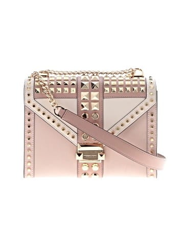 MICHAEL Michael Kors Leather Crossbody Bag (view 1)