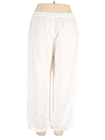 Eileen Fisher Linen Pants (view 2)